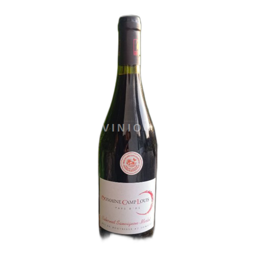 Languedoc og Roussillon Pays d'Oc Domaine Camp Louis Cabernet Sauvignon-Merlot 2021
