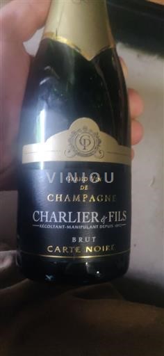 Champagne Charlier & Fils Carte Noire Non-Vintage