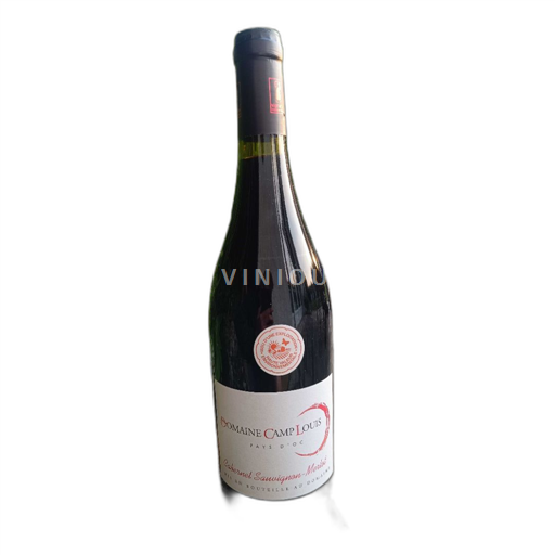 Languedoc og Roussillon Pays d'Oc Domaine Camp Louis Assemblage 2021