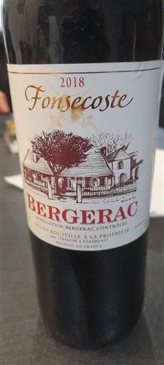 Sud-Ovest Bergerac Fonsecoste 2018