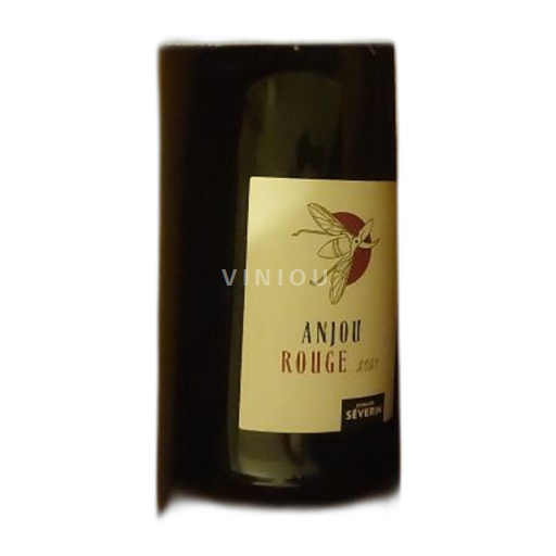 Vin Rouge sec Domaine Séverin 2021 France Vallée de la Loire Anjou AOC