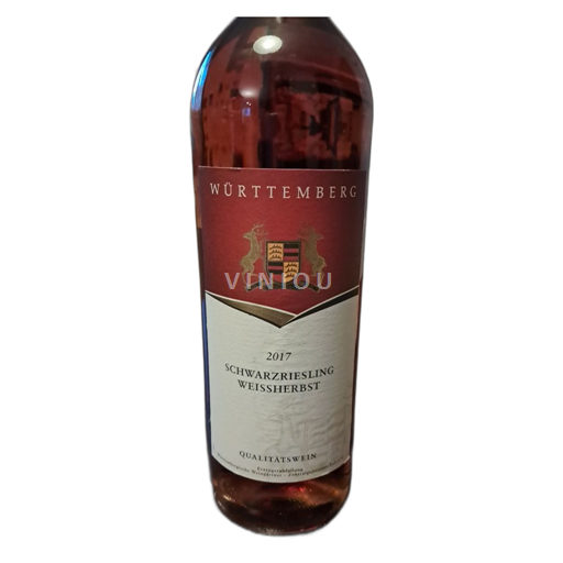 Wurtemberg No especificado Schwarzriesling Weissherbst 2017