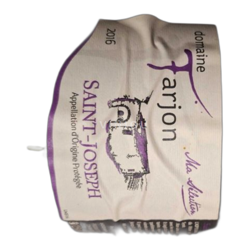 Rhône-dalen Saint-Joseph Domaine Farjon Ma Sélection 2016