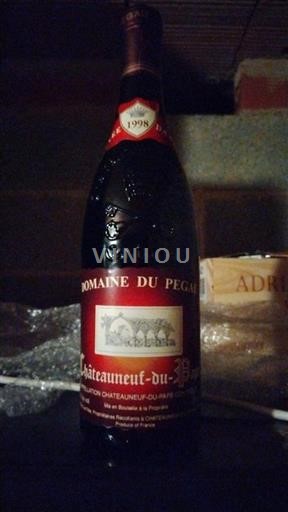 Thung lũng Rhône Châteauneuf-du-pape Domaine Pegau Da Capo 1998