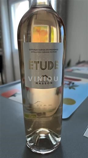 Provenza Coteaux Varois en Provenza Masson Étude 2023