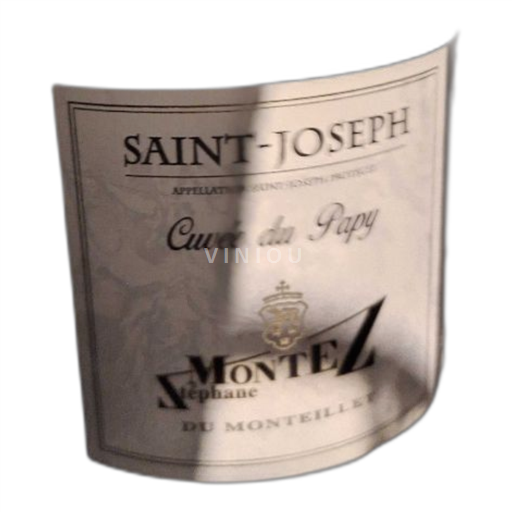 Rhônetal Saint-Joseph Stéphane Montez du Papy 2018