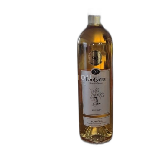 Vin Blanc moelleux Le Caillou Château Poulvère 2015 France Sud-Ouest Monbazillac AOC
