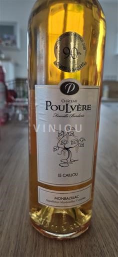 Südwestfrankreich Monbazillac Château Poulvère Le Caillou 2015