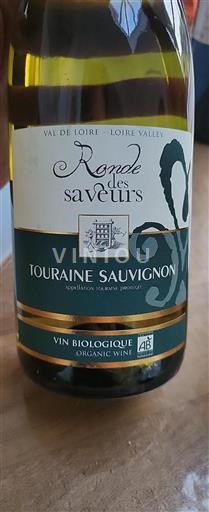 Loire-dalen Touraine Ronde Des Saveurs Touraine Sauvignon 2023