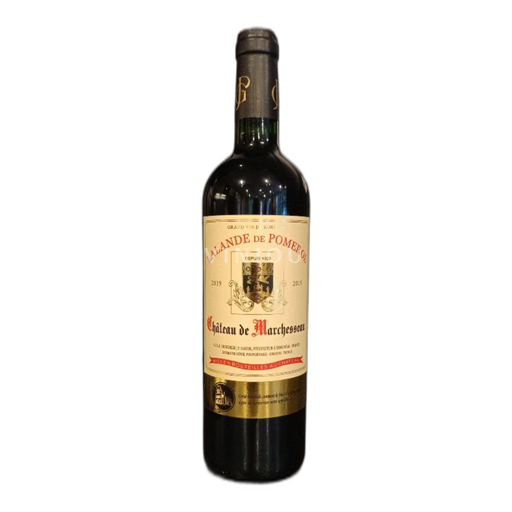 Burdeos Lalande-de-Pomerol Château Marchesseau 2019