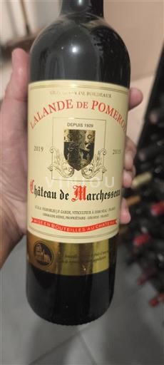 Bordeaux Lalande-de-pomerol Château Marchesseau 2019