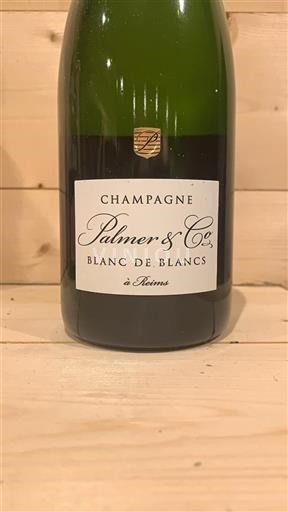 Champagne Šampanské Palmer & Co Blanc de Blancs Neročník