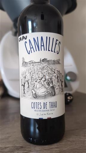 Languedoc-Roussillon Côtes de Thau Canaille 2022