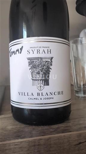 Languedoc and Roussillon Unspecified Villa Blanche Syrah 2023