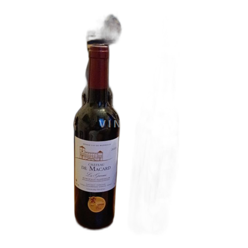 Bordeaux Bordeaux Supérieur Château Macard La Garenne 2022