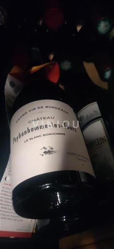 Bordeaux Blaye-côtes-de-bordeaux Peybonhommelestours Le Blanc Bonhomme Neročník