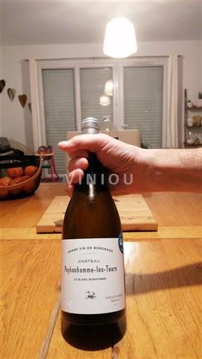Bordo Blaje-kote-de-Bordo Peybonhommelestours Le Blanc Bonhomme Non Millésimé