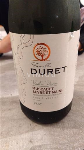 Loire-dalen Muscadet-Sèvre-et-Maine Famille Duret Vieilles Vignes 1988
