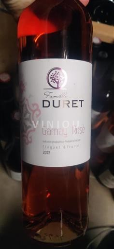 Valle della Loira Famille Duret Gamay Rosé 2023