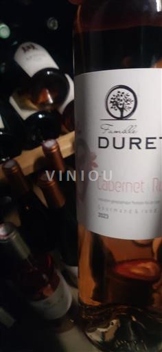 Valle della Loira Famille Duret Cabernet Rosé 2023