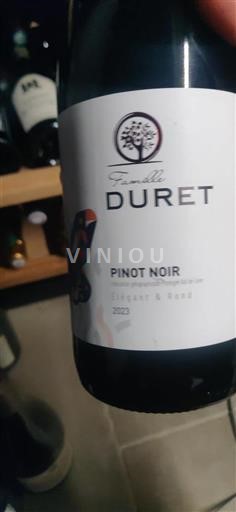 Valle della Loira Famille Duret 2023