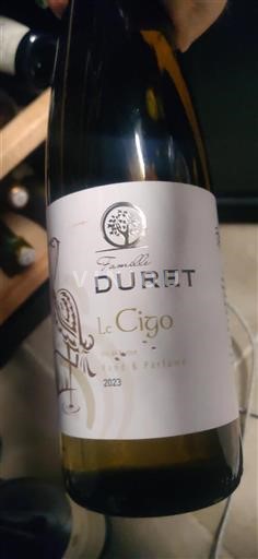 Languedoc Không được chỉ định Famille Duret Le Cigo 2023