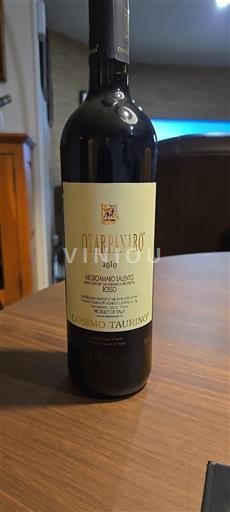 Apúlia Não especificado Cosimo Taurino Notarpanaro 2010