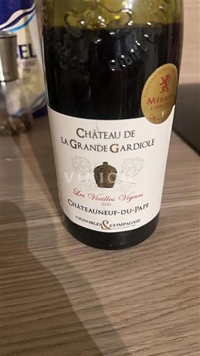 Vallée du Rhône Châteauneuf-du-pape Château La Grande Gardiole Les Vieilles Vignes 2016
