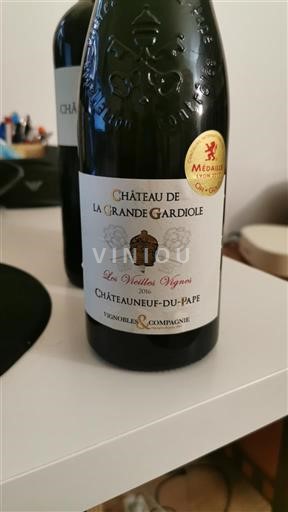 Vallée du Rhône Châteauneuf-du-pape Château La Grande Gardiole Les Vieilles Vignes 2016