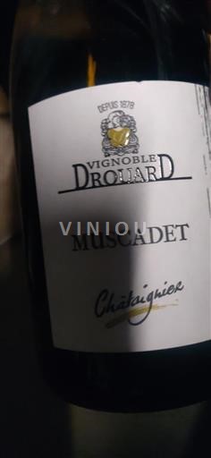 Loire Valley Muscadet Vignoble Drouard Châtaignier Non-Vintage