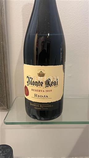 La Rioja Rioja Bodegas Riojanas Monte Real 2019