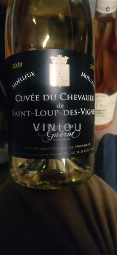 Loiretal Nicht spezifiziert Guérot du Chevalier de Saint-Loup-des-Vignes 2020