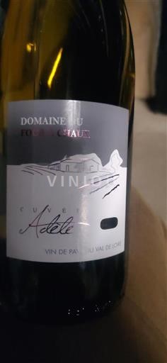 Vallée de la Loire Domaine Four À Chaux Adèle 2019