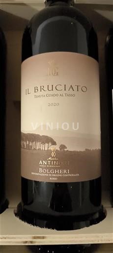 Toskánsko Bolgheri Tenuta Guado Al Tasso Il Bruciato 2020