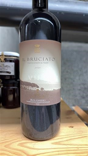 Toscana Bolgheri Tenuta Guado Al Tasso Il Bruciato 2020