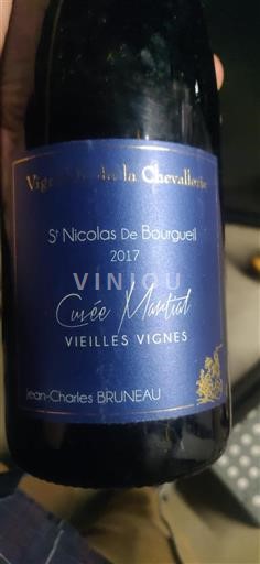 Loire Valley Saint-Nicolas-de-Bourgueil Vignoble De La Chevallerie Martial Vieilles Vignes 2017