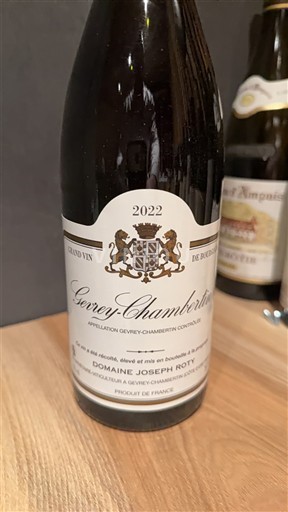 Bourgogne Gevrey-chambertin Domaine Joseph Roty 2022