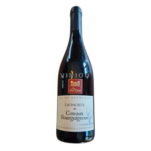 Burgundi Burgundin rinteet Cave De Juliénas Chaintré L'Audacieux 2020
