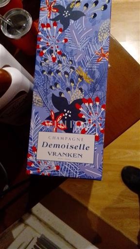 Champagne Vranken Demoiselle 2024