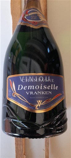 Šampanja Šampanjec Vranken Demoiselle 2024