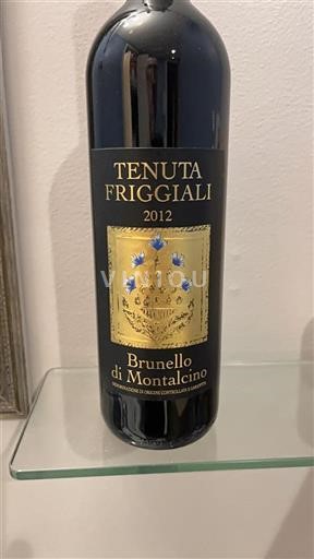 Toscane Brunello di Montalcino Tenuta Friggiali 2012