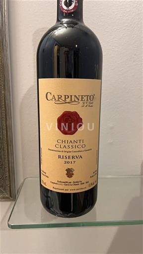 Toscana Chianti Classico Carpineto Riserva 2017