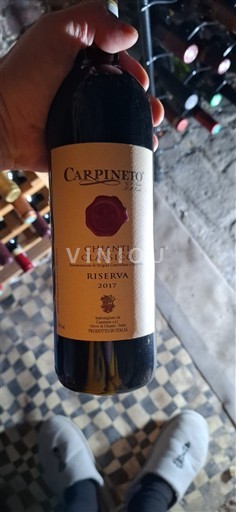 Toscana Chianti Classico Carpineto Riserva 2017