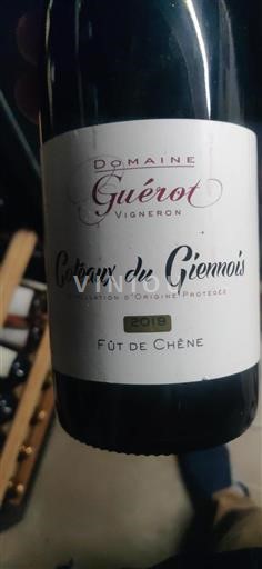 Valle della Loira Coteaux-du-giennois Guérot Fût de Chêne 2018