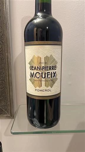 Burdeos Pomerol Jean Pierre Moueix 2019