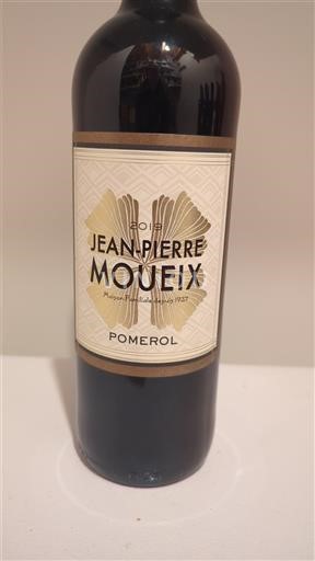 Bordeaux Pomerol Jean Pierre Moueix 2019