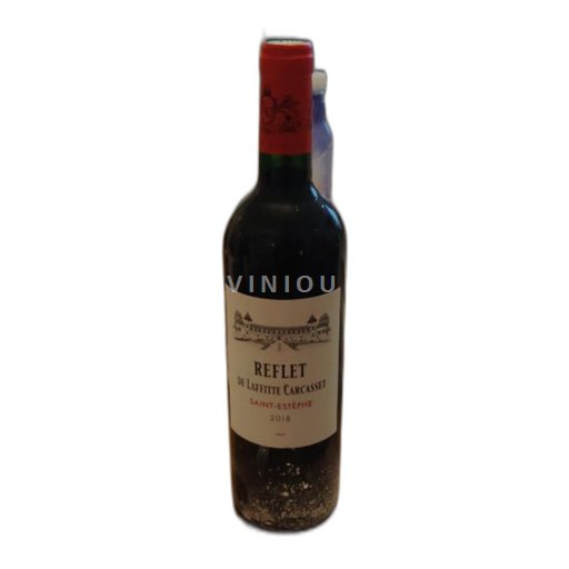 Bordeaux Saint-Estèphe Château Laffitte Carcasset Reflet 2018