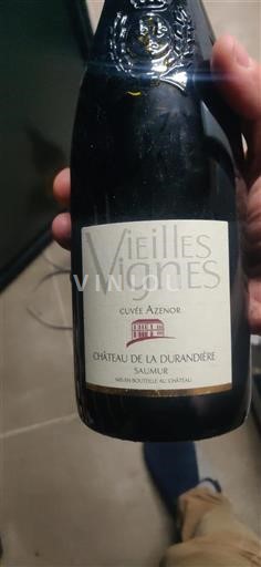 Loirevallei Saumur Château La Durandière Vieilles Vignes - Azenor 2014