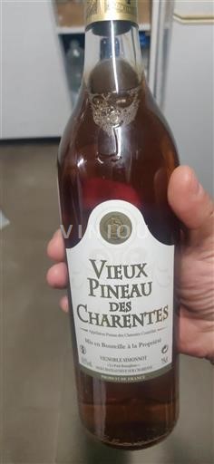 Poitou-Charentes Pineau-des-Charentes Vignoble Simonnot Vieux Pineau des Charentes Không niên vụ