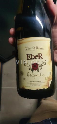 Alsace Eber Edelzwicker 2023